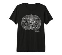 Ramon y Cajal Brain Neuron Premium T-Shirt