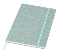 Generic Ramona Cotton A5 Notebook in Bright Green Generic Bright Green
