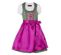 Ramona Lippert Children’s Dirndl Franziska Dark Green - green -