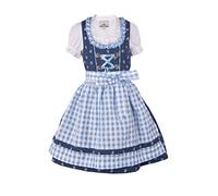 Ramona Lippert dirndl Chrissi, child dirndl, dark blue - blue - 110-116 cm