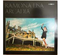Ramona Lisa - Arcadia Sea Blue Coloured Vinyl LP 2023 ( Caroline Polachek )