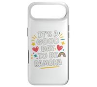 RAMONA Personalized Retro Girls Custom RAMONA Name Case for iPhone Air