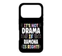 RAMONA Personalized Women's Gift Custom RAMONA Case for iPhone 17 Pro
