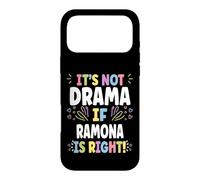 RAMONA Personalized Women's Gift Custom RAMONA Case for iPhone 17 Pro Max