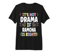 Ramona Personalized Women's Gift Custom Ramona Premium T-Shirt
