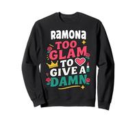 RAMONA Personalized Women's Gift Custom RAMONA Sweatshirt