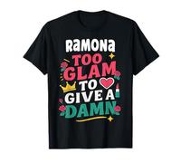 RAMONA Personalized Women's Gift Custom RAMONA T-Shirt