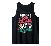 RAMONA Personalized Women's Gift Custom RAMONA Tank Top