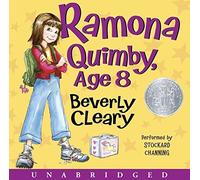 Ramona Quimby, Age 8 (Ramona Quimby (HarperChildren's Audio)) (CD-Audio) - Common