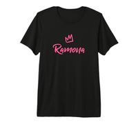 Ramona the Queen/Pink Crown & Name for Women Called Ramona Premium T-Shirt