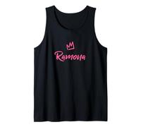 Ramona the Queen/Pink Crown & Name for Women Called Ramona Tank Top