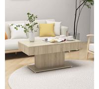 ramona wooden coffee table - sonoma oak