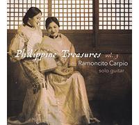 Ramoncito Carpio - Philippine Treasures: Volume 3