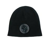 Ramones Beanie Hat Cap Presidential Seal band logo hey ho Official black Taglia unica