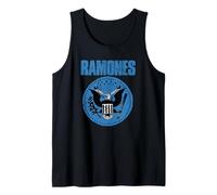 Ramones Blue Seal Tank Top
