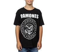 Ramones Childrens/Kids Presidential Seal Cotton T-Shirt (11-12 Years) (Black)