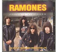 RAMONES - CLASSIC AIRWAVES - CD ALBUM BEST OF RAMONES BROADCASTING LIVE CD NEW AND SEALED