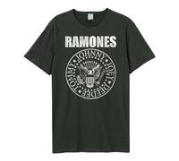 RAMONES - - Classic Seal - tshirt - X Large - New T Shirts - O600z