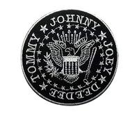 Ramones Embroidered Iron on Patch Custom Jacket T-Shirt Jean etc