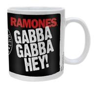 Ramones Gabba Gabba Hey! Ceramic Mug
