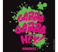 Ramones Gabba Gabba Hey Individual Coaster - Ramones Single Cork Coaster: Gabba Gabba