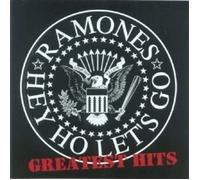 RAMONES "GREATEST HITS - HEY HO LET'S GO" CD NEW