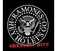 RAMONES - Greatest Hits (reissue) - Vinyl (clear vinyl LP + insert)