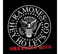 RAMONES - Greatest Hits (reissue) - Vinyl (clear vinyl LP + insert)