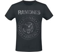 Ramones Hey Ho Let's Go - Heavyweight T-Shirt black M