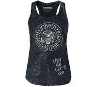 Ramones Hey Ho Let's Go Top black L