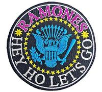 RAMONES - Hey Ho Let's Go V. 2 / Patch [Official/Official]