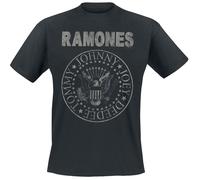 Ramones Hey Ho Let's Go - Vintage T-Shirt black XXL