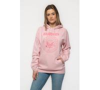 Ramones Hey Ho Seal Pullover Hoodie in Pink | Size: Large Ramones Pink L