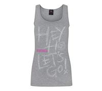 Ramones Hey Ho Women's Vest Grey