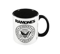 Ramones Inner Two Tone Logo Mug Black/white (One Size)