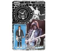 Super7 Johnny Ramone Reaction Figures - Johnny Ramone (White Shirt) Action Figure