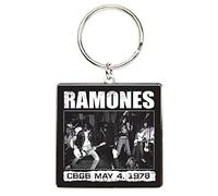 Ramones - Keyring CBGB (in 4,5 x 4,5cm)