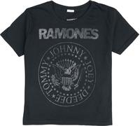 Ramones Kids - Seal Hey Ho Lets Go Backprint T-Shirt black