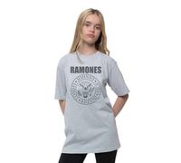 Ramones Kids Tee: Presidential Seal - 7 - 8 Years - Grey