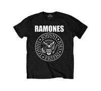 Ramones Kids Tshirt -Kids tm 10 jaar- Presidential Seal Black