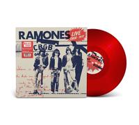 RAMONES - Live CBGB 1977 - LTD EDIT RED VINYL LP RSD Black Friday 2025 - NEW