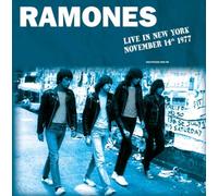 Ramones - Live in New York Nov. 14th 1977 - 180 Gr. LP [VINYL]