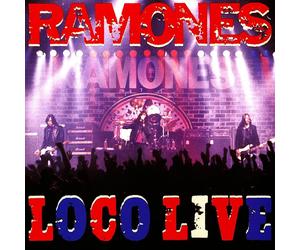RAMONES-Loco Live-JAPAN CD WPCR-85100