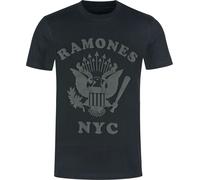 Ramones Logo 3D Druck T-shirt black L