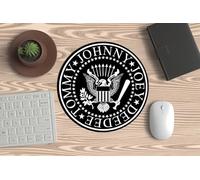 Ramones Logo Mouse Pads for All Fans of American Punk, Hey Ho, Let's Go!!