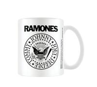 Ramones Logo Mug Black/white (One Size)