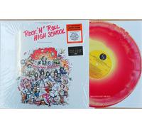 RAMONES LP Rock And Roll High School FIRE COLOURED Vinyl Ltd Edn IN STOCK