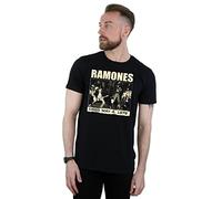 Ramones Men's CBGB 1978 T-Shirt Large Black