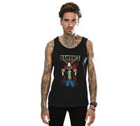 Ramones Men's Gabba Gabba Hey Pinhead Vest Black X-Large