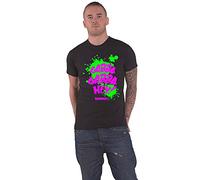 Ramones Men's Gabba Gabba Hey Short Sleeve T-Shirt, Black, Large